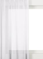 HEMA Gordijnstof voile Java wit (wit) - thumbnail