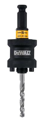 DeWALT DT20625 Quick Connect Adapter 1/2" voor 32-210mm Gatzagen met Multimaterial Centreerboor