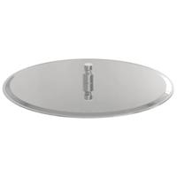 Regendouchekop roestvrij staal 304 40 cm Rond - thumbnail