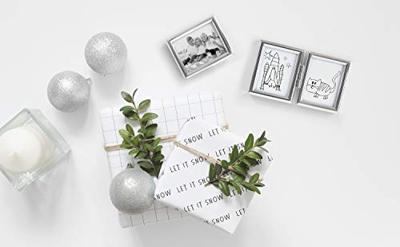 walther+ design WD115S Wissellijst Papierformaat: 10 x 15 cm Zilver