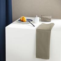 DDDDD Theedoek Logo Uni Taupe (6 stuks) - thumbnail