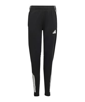 adidas Tiro 25 Competition Trainingsbroek Kids Zwart Wit Grijs