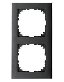 Merten MEG4020-3614 Afdekking Frame System M Antraciet 1 stuk(s)