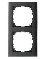 Merten MEG4020-3614 Afdekking Frame System M Antraciet 1 stuk(s) - thumbnail