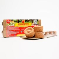 Ecolighter - eco aanmaakblok - pak van 10 stuks - thumbnail