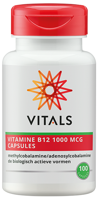 Vitals Vitamine B12 1000mcg Capsules - thumbnail