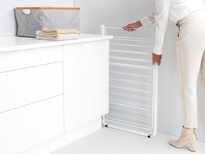 Brabantia hangon droogrek 25 meter white
