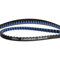 Gates cdx riem 122 tands zwart/blauw - thumbnail