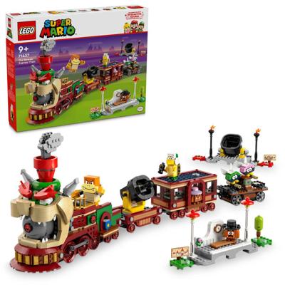Lego Super Mario 71437 The Bowser Express Train Lego Super Mario 71437 The Bowser Express Train