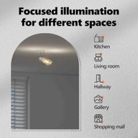 VidaXL Plafondspot met schijnwerpers nikkel 6,5 x 6 x 11,5 cm metaal - thumbnail