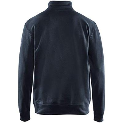 Blåkläder Sweatshirt met halve rits 33691158 | Donker marineblauw | Maat XXL - 7330509605196 Blåkläder Sweatshirt met halve rits 33691158 | Donker marineblauw | Maat XXL - 7330509605196