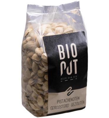 Bionut Pistachenoten geroosterd en gezouten bio 500 Gram
