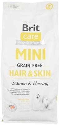 BRIT Care Mini Hair&Skin Salmon&Herring - droog hondenvoer - 7 kg
