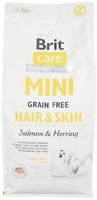 BRIT Care Mini Hair&Skin Salmon&Herring - droog hondenvoer - 7 kg - thumbnail
