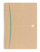 Oxford Touareg spiraalschrift, 180 bladzijden, ft A4, gelijnd, geassorteerde kleuren - thumbnail