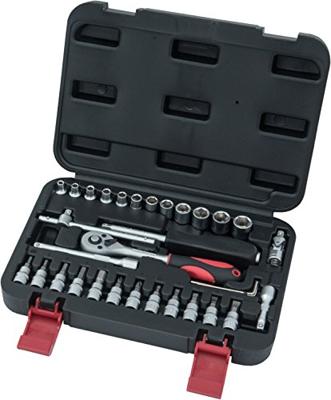 Connex Dopsleutelset Profi 1/4 33Dlg - COX580133