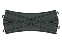 Märklin World 23303 H0 kunststofrails kruising (2 stuks) - thumbnail