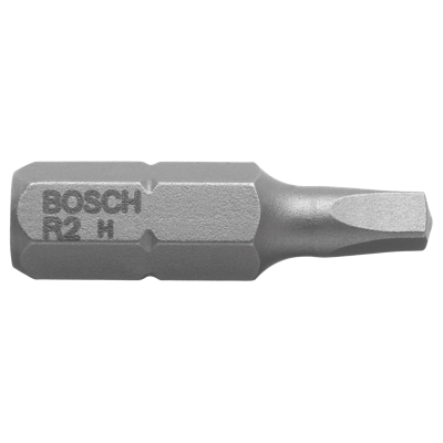 Bosch Accessories 2608521111 Vierkant-bit 1 Extra hard C 6.3 25 stuk(s) Bosch Accessories 2608521111 Vierkant-bit 1 Extra hard C 6.3 25 stuk(s)