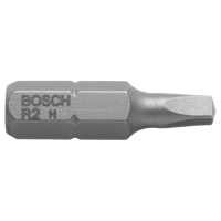 Bosch Accessories Vierkant-bit 1 Extra hard C 6.3 25 stuk(s) - thumbnail