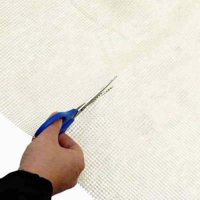 VidaXL Tenttapijt 4,5x2,5 m crèmekleurig