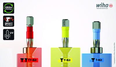 Wiha 42106 Inbus-bit Molybdeen-vanadium-staal Gehard 5 stuk(s)