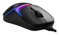 Glorious Gaming - bekabelde gamingmuis Model O3 - Ultralicht 54 g, optische knoppen met klikrate van 130M, 30K DPI BAMF 3.0-sensor, 750 IPS-tracking, 50G-versnelling, ondersteunt elk griptype - Zwart - thumbnail