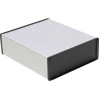 Hammond Electronics 1457U2201 Universele behuizing 220 x 165 x 55 Aluminium Transparant 1 stuk(s) - thumbnail
