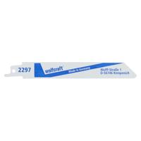Wolfcraft 2297000 2 reciprozaagbladen Zaagbladlengte 152 mm 2 stuk(s) - thumbnail