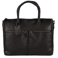 Burkely Vintage Valerie Laptop Bag 15.6"-Black - thumbnail