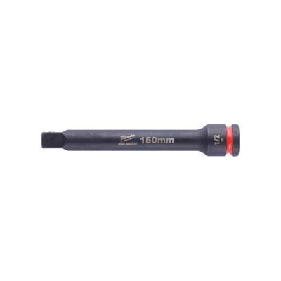 Milwaukee SHOCKWAVE™ Krachtdop verlengstuk 1/2" - 150mm - 4932480352 Milwaukee SHOCKWAVE™ Krachtdop verlengstuk 1/2" - 150mm - 4932480352
