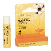 Wild Ferns - Manuka Honing Conditionerende lippenbalsem - 4,2g - thumbnail