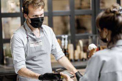 Naambadge etiket durable 8363 badgefix 46x105mm zk Naambadge etiket durable 8363 badgefix 46x105mm zk