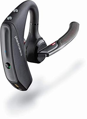 Plantronics Voyager 5200/203500-05 Mono Bluetooth Headset/Hoofdtelefoon, In-Ear, Microfoonarm, Ruisonderdrukking, 5 x 2.5 x 1 cm, Zwart