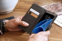 Premium Wallet TPU Case Samsung Galaxy S10 - Smartphonehoesje - Booktype - PU leer - inclusief pashouder - zwart - thumbnail