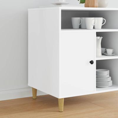 Meubelpoten 12 pcs Bruin 44 x 100 mm Massief Eucalyptus Hout