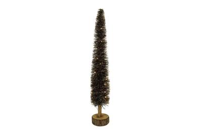 Countryfield kerstboom led timoi 70 cm bruin