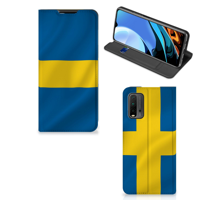 Xiaomi Poco M3 | Redmi 9T | Standcase | Zweden - thumbnail