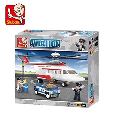 Sluban Aviation Helicopter (M38-B0363)