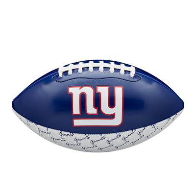 BALÓN FÚTBOL AMERICANO WILSON NFL PEEWEE NEW YORK GIANTS BALÓN FÚTBOL AMERICANO WILSON NFL PEEWEE NEW YORK GIANTS