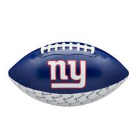 BALÓN FÚTBOL AMERICANO WILSON NFL PEEWEE NEW YORK GIANTS - thumbnail