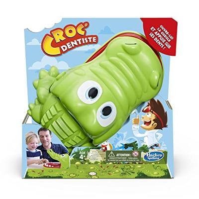 Hasbro Gaming Krokodil met kiespijn Hasbro Gaming Krokodil met kiespijn