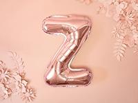Folieballon Z Rose Goud 35 cm - thumbnail