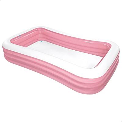 Intex Opblaasbaar zwembad family pool - roze