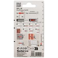 Fischer 045490 fischer spiegelbevestiging SKL M 30 mm 1 set(s) - thumbnail