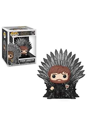 Funko POP! - Deluxe: Game of Trhones - Tyrion Sitting on Iron Throne (37404)