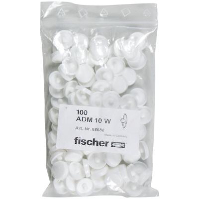 Fischer 88688 ADM 10 W Afdekkap 4 mm 16.5 mm 100 stuk(s)
