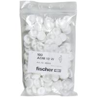 Fischer 88688 ADM 10 W Afdekkap 4 mm 16.5 mm 100 stuk(s) - thumbnail