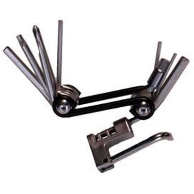 VWP toolset/pocket-tool sleutelset zakmes-model 11in 1