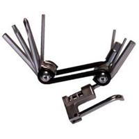 VWP toolset/pocket-tool sleutelset zakmes-model 11in 1 - thumbnail