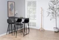 Bendt Bartafel 'Holger' 120 x 60cm, kleur zwart - thumbnail